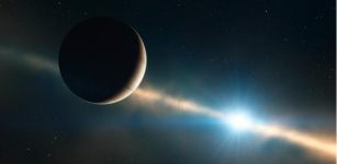 Young Giant Gas Planet Beta Pic B Refuses To Reveal Its Origin