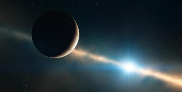 Young Giant Gas Planet Beta Pic B Refuses To Reveal Its Origin