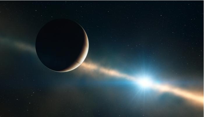 Young Giant Gas Planet Beta Pic B Refuses To Reveal Its Origin