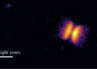 Mystery 'Bullets' Seen In Milky Way's Only Helium Nova