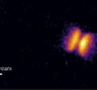 Mystery 'Bullets' Seen In Milky Way's Only Helium Nova