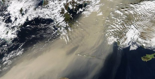 Desert Dust In Europe Is Increasing