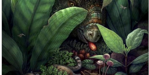 Dinosaurs Probably Ate Much More Fruit And Seeds Than We Used To Think
