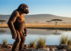 Unexpectedly Large Hominins Identified From 1.4-Million-Year-Old Footprints By An African Lake