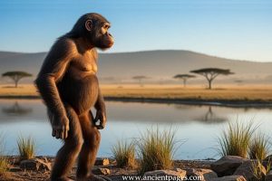 Unexpectedly Large Hominins Identified From 1.4-Million-Year-Old Footprints By An African Lake