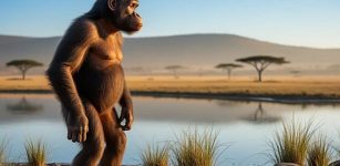 Unexpectedly Large Hominins Identified From 1.4-Million-Year-Old Footprints By An African Lake