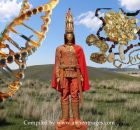 First-Ever DNA Study Of The Scythian Saka ‘Golden Man’ Solves Ancient Mystery