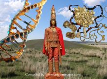 First-Ever DNA Study Of The Scythian Saka ‘Golden Man’ Solves Ancient Mystery