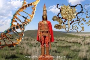 First-Ever DNA Study Of The Scythian Saka ‘Golden Man’ Solves Ancient Mystery
