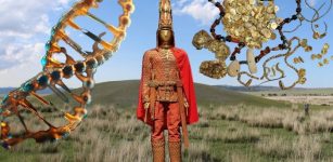 First-Ever DNA Study Of The Scythian Saka ‘Golden Man’ Solves Ancient Mystery