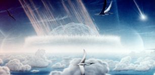 Chicxulub Impact Dust Set The Dinosaurs' World On Fire