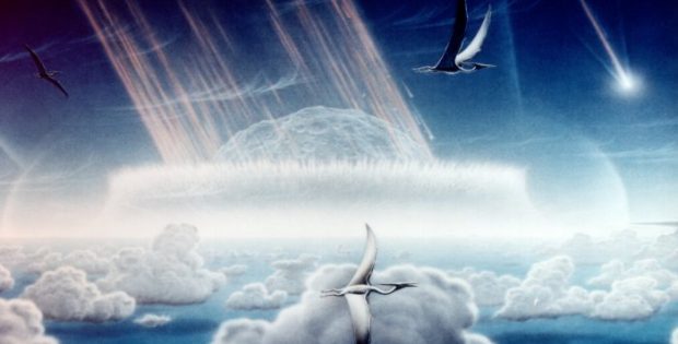 Chicxulub Impact Dust Set The Dinosaurs' World On Fire