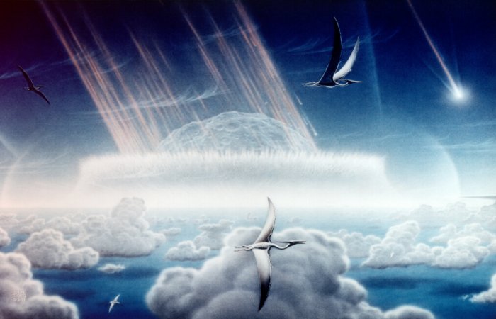 Chicxulub Impact Dust Set The Dinosaurs' World On Fire