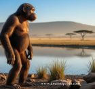 Unexpectedly Large Hominins Identified From 1.4-Million-Year-Old Footprints By An African Lake