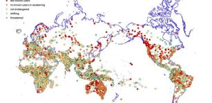 Lost Golden Age Of Language Diversity - Thousands Of Languages That Existed Between 1,000 And 3,000 Years Ago - Declined 