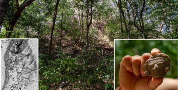 Forgotten Ancient Maya City El Yesal And Its Large Pyramids In The Balam Kú Biosphere Reserve, Mexico, Revealed By Archaeologists