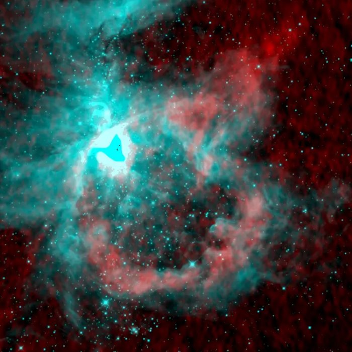 Hidden Structures Around The Orion Nebula - New Radio Observations