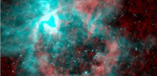 Hidden Structures Around The Orion Nebula - New Radio Observations