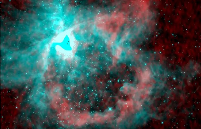 Hidden Structures Around The Orion Nebula - New Radio Observations