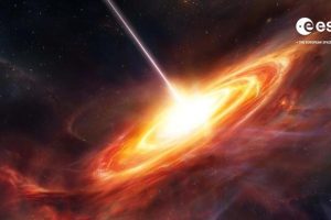 Most Ancient Quasar In The Universe Discovered By Euclid
