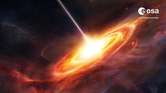 Most Ancient Quasar In The Universe Discovered By Euclid