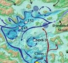 Black Sea Waters Reshaped Eastern Mediterranean Circulation 11,000 Years Ago