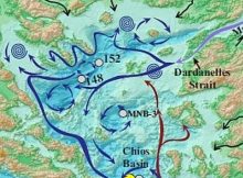 Black Sea Waters Reshaped Eastern Mediterranean Circulation 11,000 Years Ago