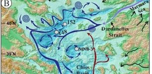 Black Sea Waters Reshaped Eastern Mediterranean Circulation 11,000 Years Ago