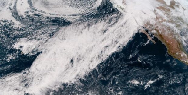 ‘Rivers In The Sky’ Influence Marine Heatwaves