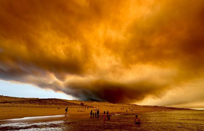 Climate Change Could Cause The Area Burned By Wildfires In Europe To Nearly Triple