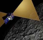 Tiny Satellite Will Use The Dark Side Of the Moon To Eavesdrop 