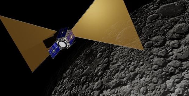 Tiny Satellite Will Use The Dark Side Of the Moon To Eavesdrop 