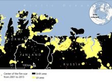 Human Activity More Than Doubles Fire Occurrence In The Arctic
