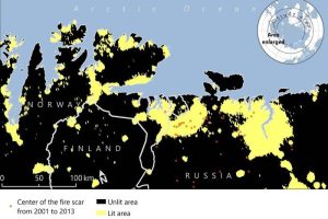 Human Activity More Than Doubles Fire Occurrence In The Arctic