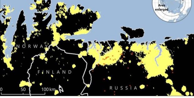 Human Activity More Than Doubles Fire Occurrence In The Arctic