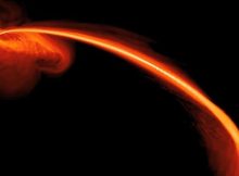 Stellar Spin Behind Fading Black Hole Flares - May Solve A Long-Standing Puzzle