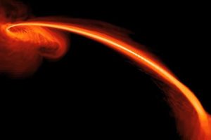 Stellar Spin Behind Fading Black Hole Flares - May Solve A Long-Standing Puzzle
