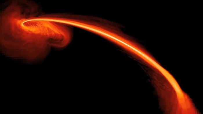 Stellar Spin Behind Fading Black Hole Flares - May Solve A Long-Standing Puzzle
