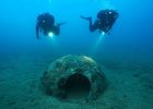 Giant Ancient Roman Dolium And Possible Shipwreck Found On The Seabed Near Elba Island
