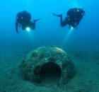 Giant Ancient Roman Dolium And Possible Shipwreck Found On The Seabed Near Elba Island