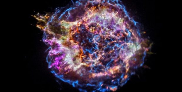 Lunar soil Reads As A Cosmic Time Capsule For Exploding Stars