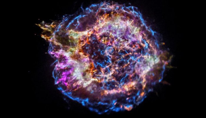 Lunar soil Reads As A Cosmic Time Capsule For Exploding Stars