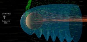 How The Sun Is Stripping Away Mars’ Atmosphere