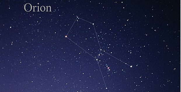 A Stream Of Gas In Space May Have Tilted A Young Planetary System In The Orion Constellation