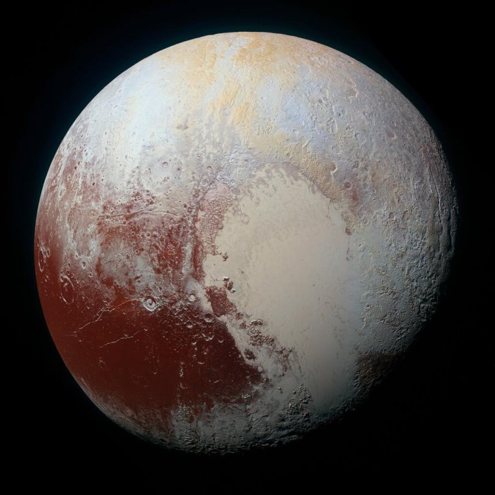 Evidence Of Liquid Recently Flowing On Pluto’s Surface