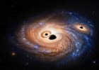 Supermassive Black Holes Discovered In A Single Galaxy