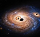 Supermassive Black Holes Discovered In A Single Galaxy