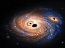 Supermassive Black Holes Discovered In A Single Galaxy