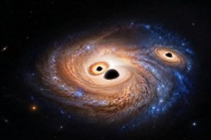 Supermassive Black Holes Discovered In A Single Galaxy
