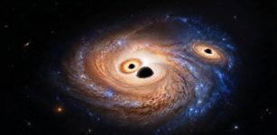 Supermassive Black Holes Discovered In A Single Galaxy